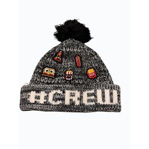 ✅3/$20 sale-#CREW Fast food theme lined knit hat from Children's Place L/XL